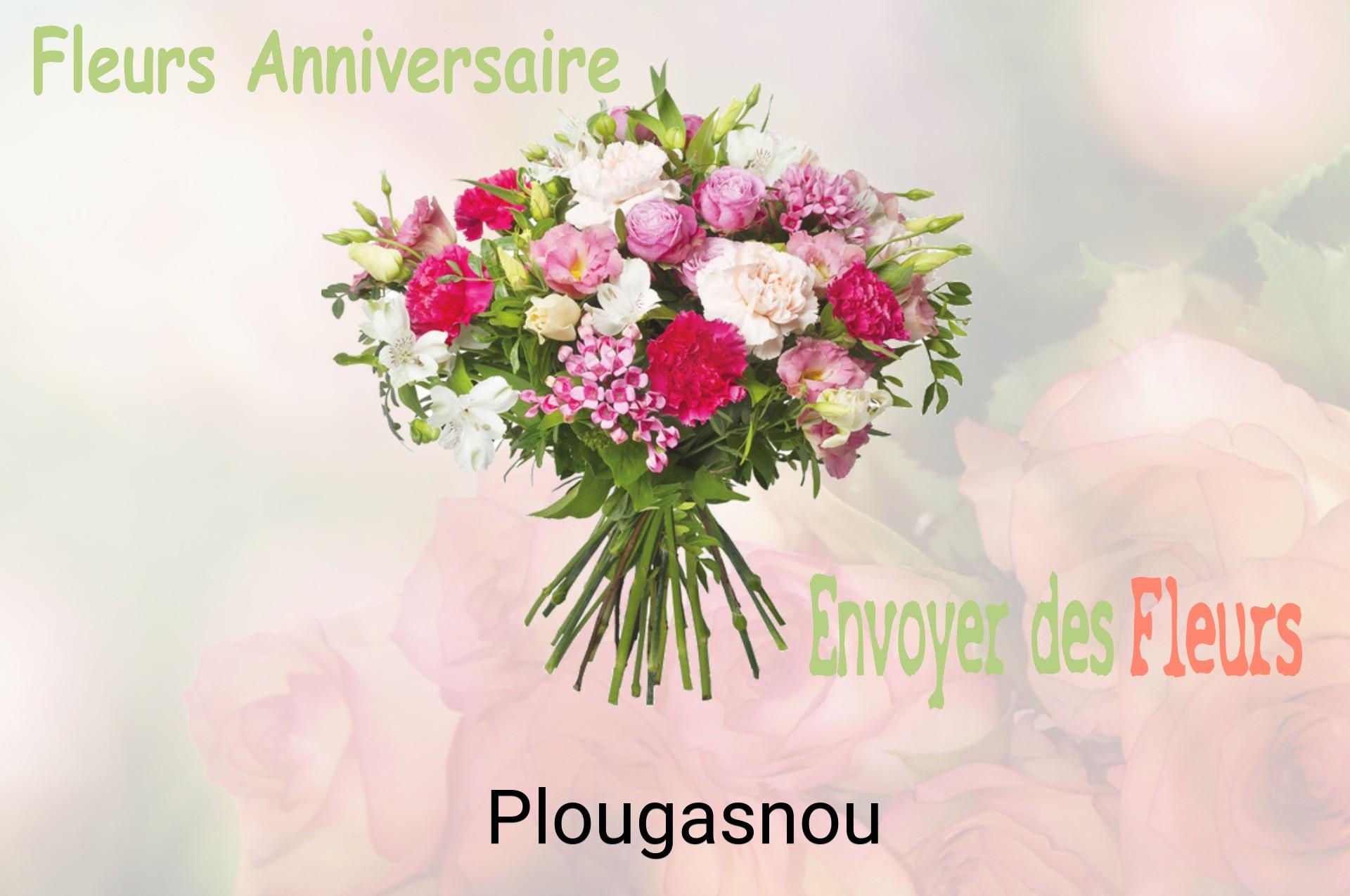 Bouquet de fleurs d’anniversaire livré à Plougasnou