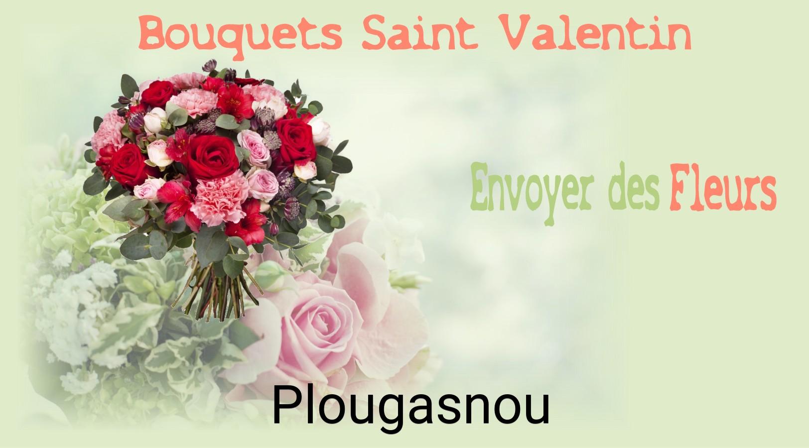 Roses de Saint-Valentin livrées à Plougasnou