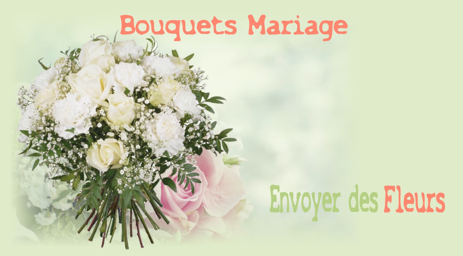 Bouquet de mariage à faire livrer à Plougasnou